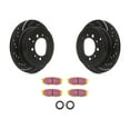 thumbnail image 4 of Ebc Brakes S5kr1280 S5 Kits Yellowstuff And Gd Rotors Fits Lx570 Sequoia Fits select: 2007-2021 TOYOTA TUNDRA, 2008-2022 TOYOTA SEQUOIA, 4 of 4