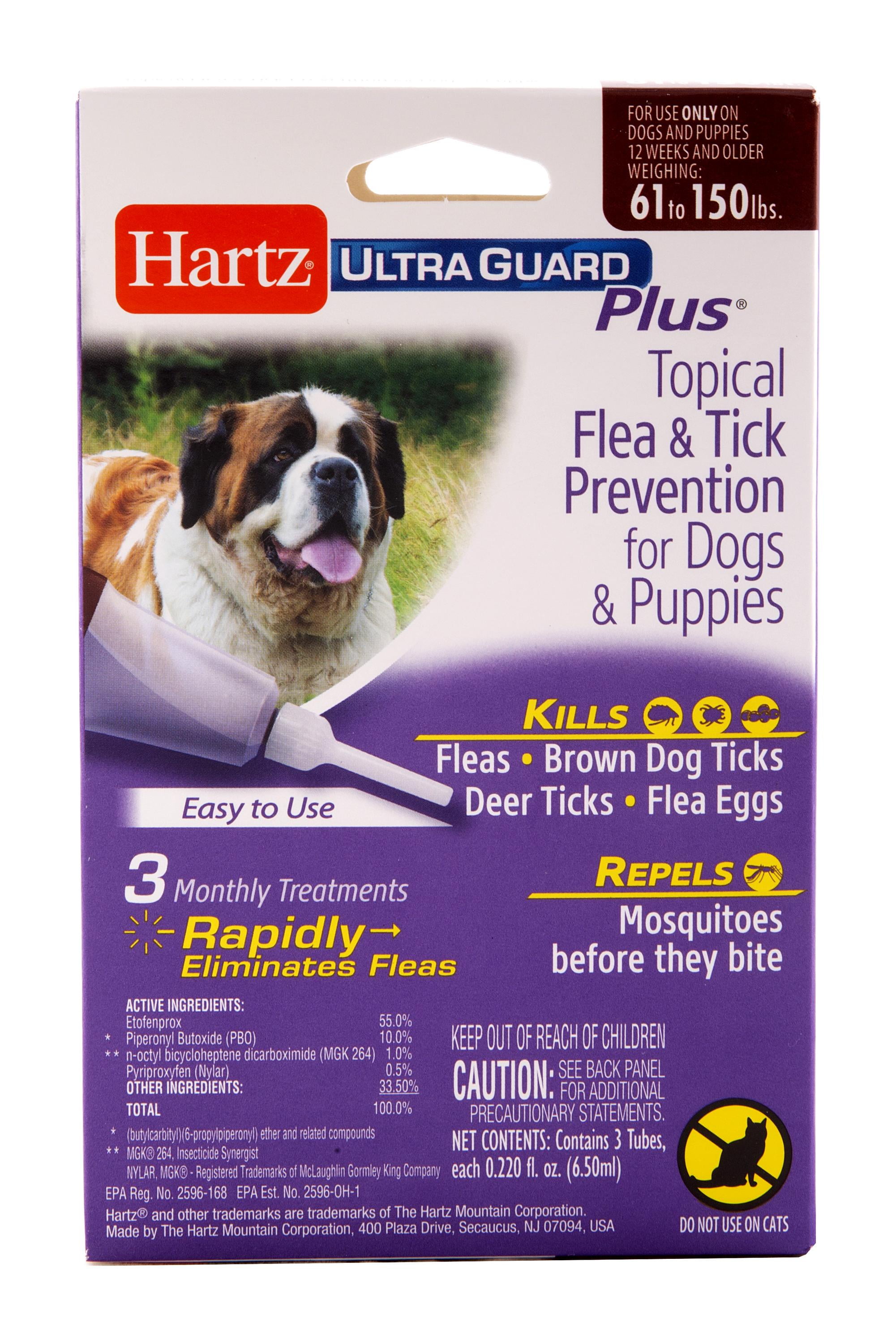 hartz flea and tick drops for cats