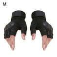 thumbnail image 4 of 1 Paire de Gants d'Extérieur Respirant Confortable Réglable Antidérapant Mitaines de Protection Demi-Doigt, 4 of 10