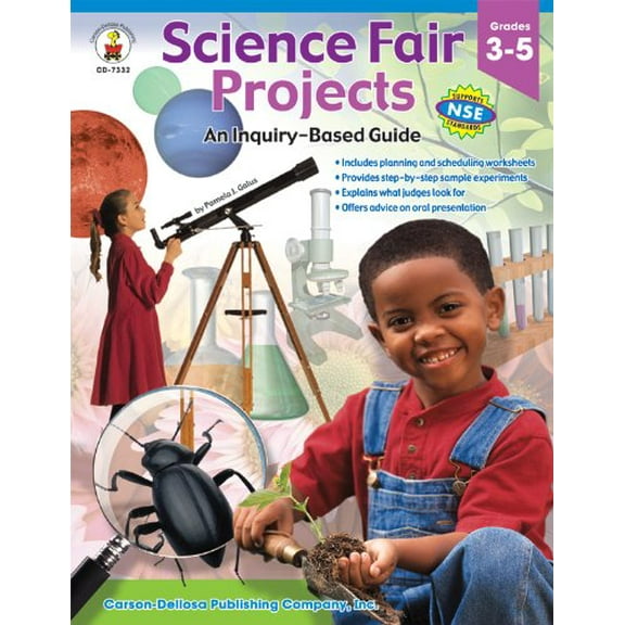 Pre-Owned Science Fair Projects, Grades 3 - 5 : An Inquiry-Based Guide (Paperback)