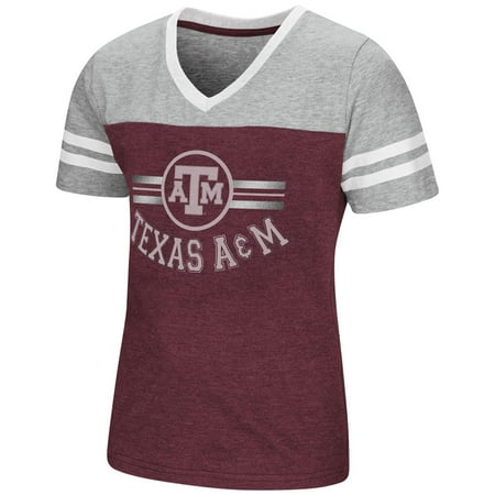 - Texas A&M Aggies Youth Girls Short Sleeve Pee Wee Tee