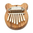 thumbnail image 1 of HOZADOIE Pressure Reducer Home Essentials 8 Key Kalimba Exquisite Finger Thumb Piano Marimba Musical Good Accessory Christmas Gift, 1 of 2