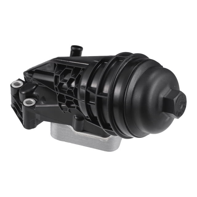 Conjunto de adaptador de carcasa de filtro de aceite del enfriador de aceite Unique Bargains No.A2701800500 para Mercedes-Benz CLA250