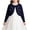 Blue1, variant on Little Girls Cardigan Long Sleeve Cropped Knit Sweater Tops Cute Casual Fashion Coat for Dress