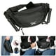 thumbnail image 4 of 1 pieza Bolsa de cinturón de seguridad Asas de agarre Riñonera Correa ajustable Antifatiga para motocicleta Motonieve Ciclismo Montar Conducción Macarena Cinturón de seguridad del asiento trasero, 4 of 8