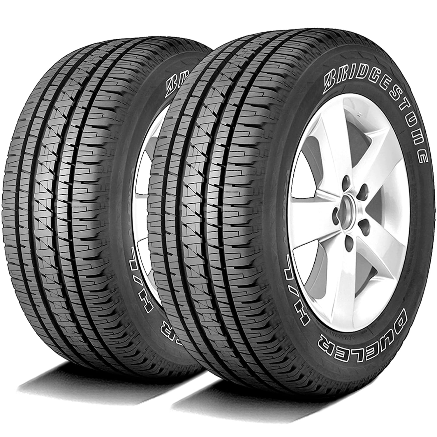 Bridgestone Dueler H/L Alenza Plus 225/75R16 104 T Tire - Walmart.com
