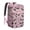 Border Collie Dogs, variant on Travel Cooler Bag - Black Corgi Camping Beer Cooler Backpack with Bottle Opener- Waterproof Insulated Picnic Backpacks - Cooler Bag for Beach