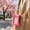 219#Hot PInk, variant on Kawaii Bow Photocard Holder 3 Inch, Cute Fabric Card Protector with Keychain for Backpack, ID Badge Holder for Students, Glamour Photocard Sleeve for Daily Carry and Gift Giving