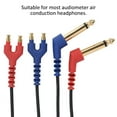 thumbnail image 3 of Audiometer Headphone Cable,Audiometer Headset Cable Wire for Headphone Air Conduction Audiometer Hearing, 3 of 8