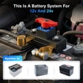 thumbnail image 6 of 2026 New Car Battery Power Cut-Off Switch Breaker, Adjustable Battery Disconnect Switch Pure Copper Stable Transmission High Conductivity 12v-24v Disconnect Switch Smart, 6 of 9
