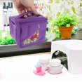 thumbnail image 4 of Essential Oil Bottles Storage Case Essential Oil Carrying Case Essential Oil Organizer Bag, 4 of 8