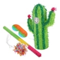 thumbnail image 5 of Mexico Cactus Pinata Large Pinatas Fillable With Candies Interactive Fun For Children 1Set, 5 of 5