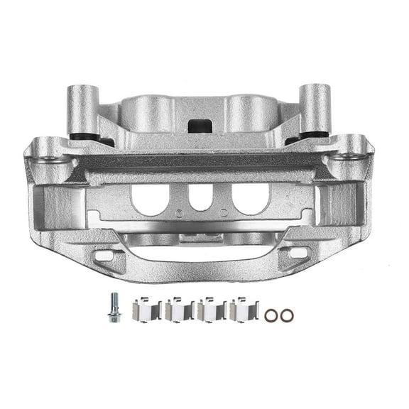 A-Premium Disc Brake Caliper with Bracket Compatible with Chevrolet Silverado 2500 HD 3500 HD 2011-2019 Suburban GMC Sierra Rear Right Passenger Side
