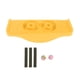 thumbnail image 1 of Eigraketly Plastic Wobble Balance Board Kids Rocker Board Toy con tira antideslizante Gimnasios en casa Amarillo, 1 of 1