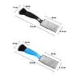 thumbnail image 3 of TIMIFIS Brosse de Nettoyage pour Crevasses de Voiture Brosse Multifonction pour Conditionneur Brosse de Sortie Brosse de Nettoyage pour Panneau d'Instruments Brosse de Nettoyage Intérieur de Voiture - Printemps/été, 3 of 3