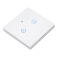 thumbnail image 4 of Smart  Touch Panel Switch - Wiring Free Remote Control - Waterproof - White 2 Gang, 4 of 7