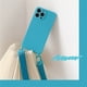 thumbnail image 1 of Funda de teléfono de silicona suave con cordón y correa de collar cruzado, carcasa trasera para iPhone 13, 12, 11, 14 Pro Max, X, XR, XS Max, 7, 8 Plus, SE3, 1 of 4