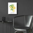 thumbnail image 5 of Epic Art 'Summer Lemons Sentiment I by Courtney Prahl, Acrylic Glass Wall Art, 12"x16", 5 of 8