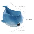 thumbnail image 2 of Jabonera de cerámica con forma de ballena para baño, bañera, fregadero de cocina, bandeja de almacenamiento de jabón, 2 of 5