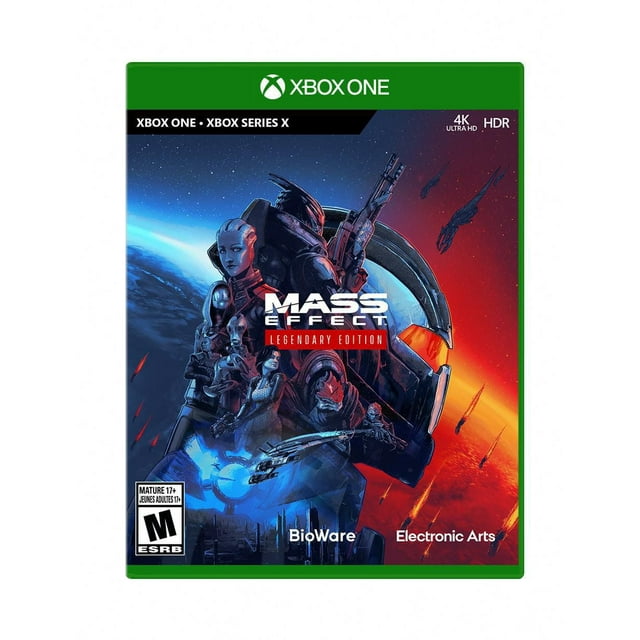 Jeu vidéo MASS EFFECT LEGENDARY EDITION pour (XBOX ONE)