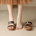 thumbnail image 3 of Women Sandals Petite Foot Metal Decoration Mixed Colors, 3 of 14