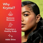 Eco Styler Professional Styling Gel, Krystal Clear 80 oz., Moisturizing, Unisex