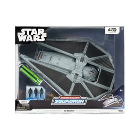 Star Wars&trade; Micro Galaxy Squadron TIE Reaper - 9 inch Vehicle with Three 1 inch Micro Figure Accessories
