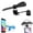 Black, variant on Drongq Little Flexible Fan,Portable Fan,Phone Fan,Personal Fan,Plug In Fan,Little Fan,Travel Fan,Mobile Fan,Usb C Fan, Portable Fan Rechargeable,Great for Traveling,Using Phone