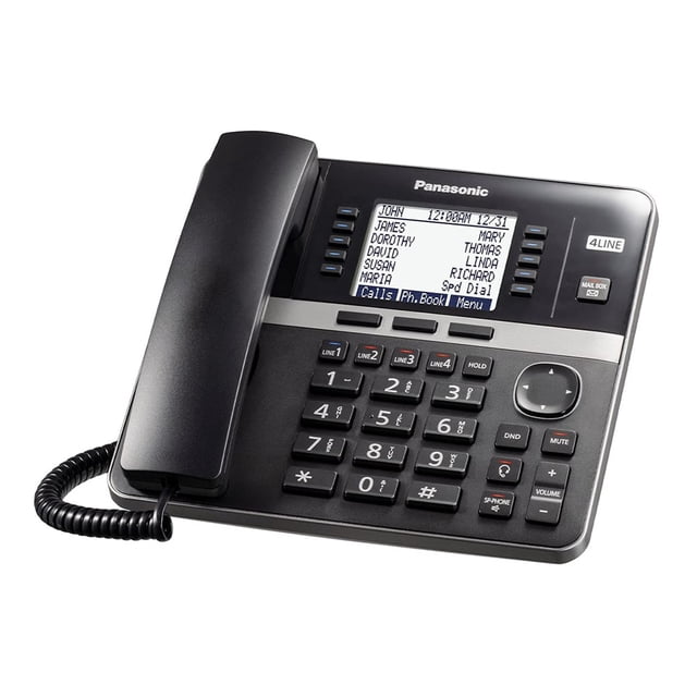 PANASONIC TEL KX-TGW420B 4 lineas Reacondicionado