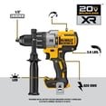 thumbnail image 3 of Kit combinado de herramientas eléctricas DEWALT 20 V MAX, martillo perforador e impacto, 3 of 9