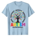thumbnail image 4 of Autism Awareness T Shirts for Men 2026 Summer Casual Short Sleeve Crewneck Graphic Tees, 4 of 4