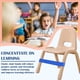 thumbnail image 3 of Paquete de 60 Bandas para Sillas para NiñOs con Pies Inquietos, Bandas de Goma para Patas de Sillas para NiñOs, 11,8 X 2 Pulgadas, 3 of 5