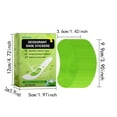 thumbnail image 3 of YQHZZPH Deodorizing Insole Stickers Foot Smell For Feet Odor Eaters Insoles For Men, 3 of 9