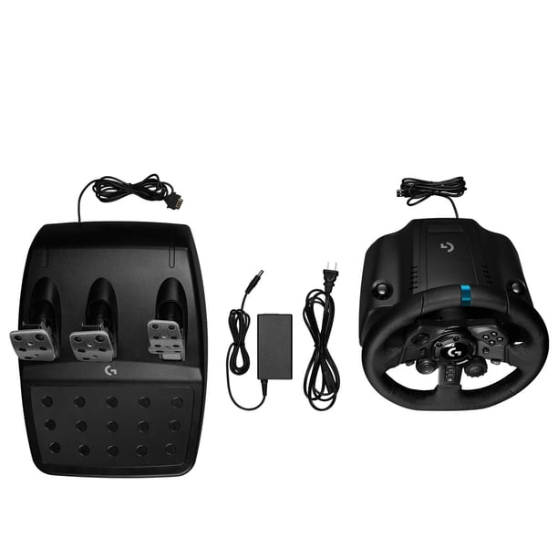 Logitech G923 Racing Wheel with TRUEFORCE, Pedal, PS5 and PS4