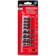 thumbnail image 1 of Juego de Dados Hexagonales SAE Powerbuilt Zeon de 8 Piezas 1/8"-3/8", 1 of 5