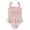 Pink, variant on IROINNID Toddler Baby Girl One Piece Swimsuit Strap Sleeveless Bathing Suit Backless Swimwear Kids Summer Beach Wear2-299T