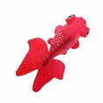 thumbnail image 4 of Realistic Artificial Red Goldfish Aquarium Floating Decor Soft Silicone Fish Tank Ornament, 4 of 9