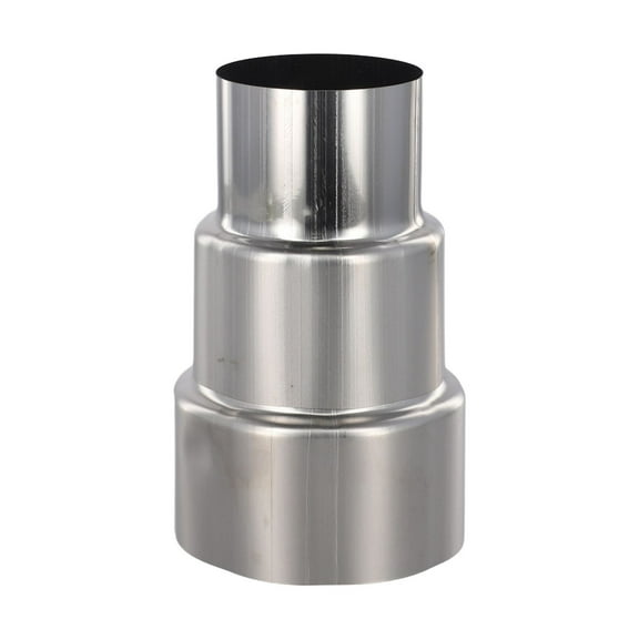 Stainless Steel Flue Liner Reducer/ Tubing Connector Chimney Adaptor Stove Pipe Ø60Mm/Ø50Mm