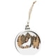 thumbnail image 2 of Fiudx Liquidación de ofertas flash Nueva decoración navideña Artesanías de madera Decoración Colgante de madera de Navidad, 2 of 3