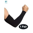 thumbnail image 2 of Deago UV Sun Protection Cooling Arm Sleeves Sunblock Cover For Men Women Cycling Runing Soccer Baseball Hiking Driving, 2 of 5