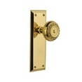 thumbnail image 3 of Nostalgic Warehouse Nykmea_Psg_234_Nk Meadows Solid Brass Passage Door Knob Set - Grey, 3 of 6
