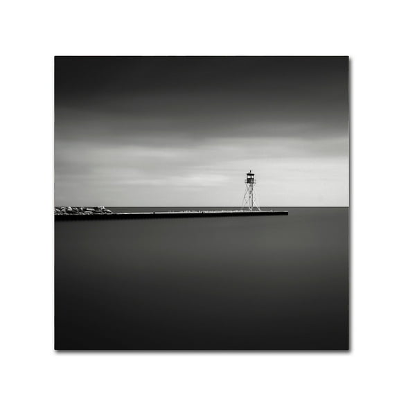 Trademark Fine Art Dave MacVicar 'Erieau 1' 14 x 14 (ALI0830-C1414GG)