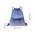 thumbnail image 3 of Lightweight Drawstring Sackpack with Breathable Mesh Construction and Adjustable Straps for Athletic Training Travel Essentials, 3 of 6