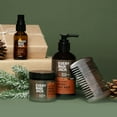 thumbnail image 2 of Every Man Jack Men's Aged Bourbon Beard Kit Holiday Gift Set, Face Wash, Beard Butter and Beard Oil, 2 of 9