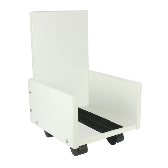 Skillbuilders 2-piece mobile floor sitter, wood base ONLY, medium