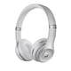 thumbnail image 1 of Beats Solo 3 - Auriculares supraaurales inalámbricos Bluetooth, compatibles con Apple y Android, hasta 40 horas de duración de la batería - Plata (último modelo), 1 of 5