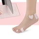 thumbnail image 5 of 5 uds talón Protector pie parches antidesgaste adhesivo pies almohadilla zapatos pegatina JShteea Cuidado Belleza, 5 of 6