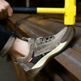 thumbnail image 4 of DREBO-Unisex 10kV Insulated Electrician Safety Shoes - Lightweight Comfortable, Anti-Puncture and Anti-Impact Work Boots,brown,10, 4 of 12