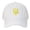 White, variant on Gyujnb Baseball Cap Washed Finish Adjustable Ukraine Badge Embroidery for Couples Daily Outdoor Outings (Unisex),One Size