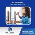 thumbnail image 4 of 3Pk 1.5" Flat House Wall,Trim Paint Brush Set Home Exterior Or Interior Brushes, 4 of 5